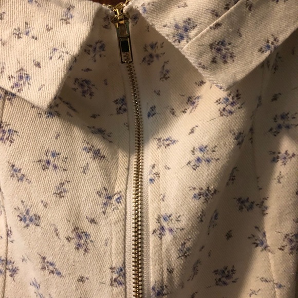 Altar’d State New with tags White Floral Strapless Women’s  Dress - Picture 9 of 10